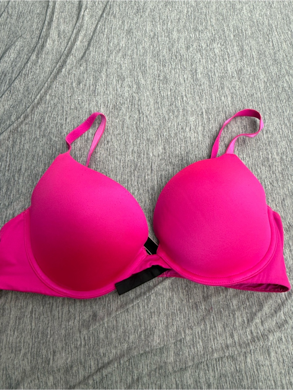 Victoria's Secret Hot Pink Push-Up Bra